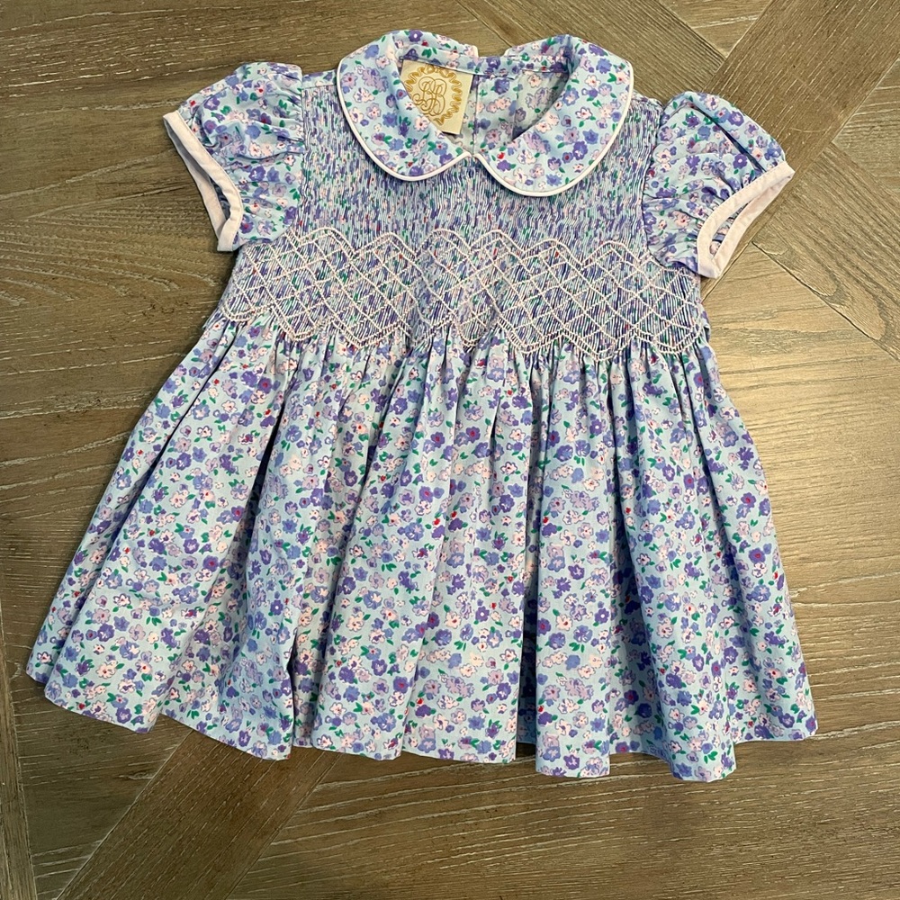 Beaufort Bonnet Co smocked dress